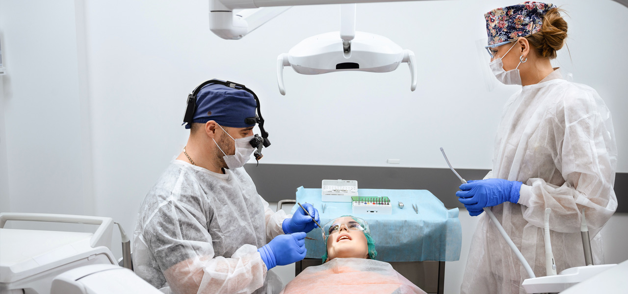 Ортопедия зубов в Минске